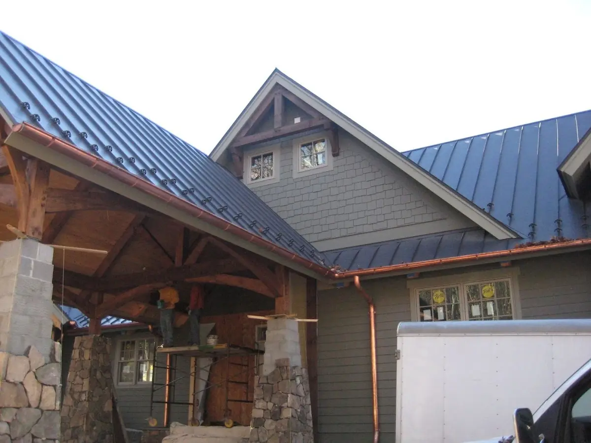 Craftsman Roofing team delivering quality roofing work in Mann